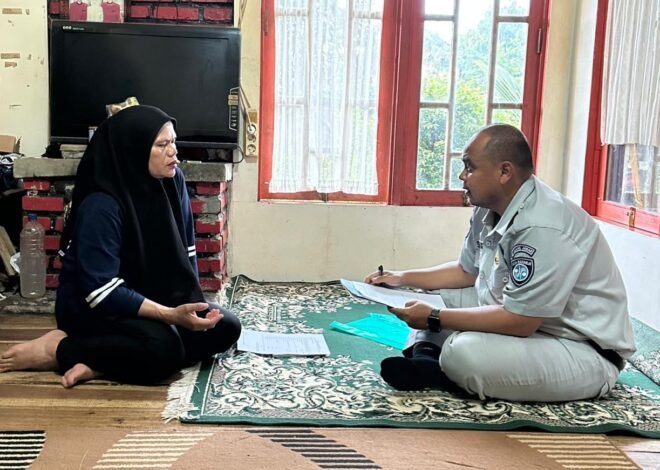 Gerak Cepat, Jasa Raharja Kanwil Jawa Barat Serahkan Santunan kepada Ahli Waris Korban Kecelakaan di Kecamatan Rancabali