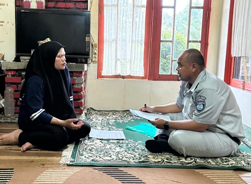 Gerak Cepat, Jasa Raharja Kanwil Jawa Barat Serahkan Santunan kepada Ahli Waris Korban Kecelakaan di Kecamatan Rancabali