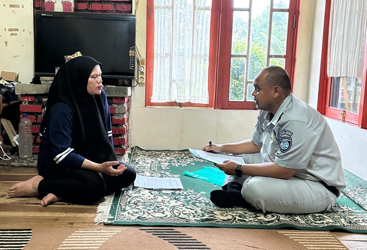 Gerak Cepat, Jasa Raharja Kanwil Jawa Barat Serahkan Santunan kepada Ahli Waris Korban Kecelakaan di Kecamatan Rancabali