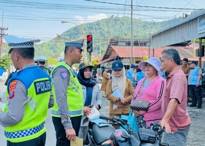 Tingkatkan Kesadaran Pajak Masyarakat, Jasa Raharja Cabang Padangsidimpuan Bersama Mitra Samsat Gelar Operasi Gabungan