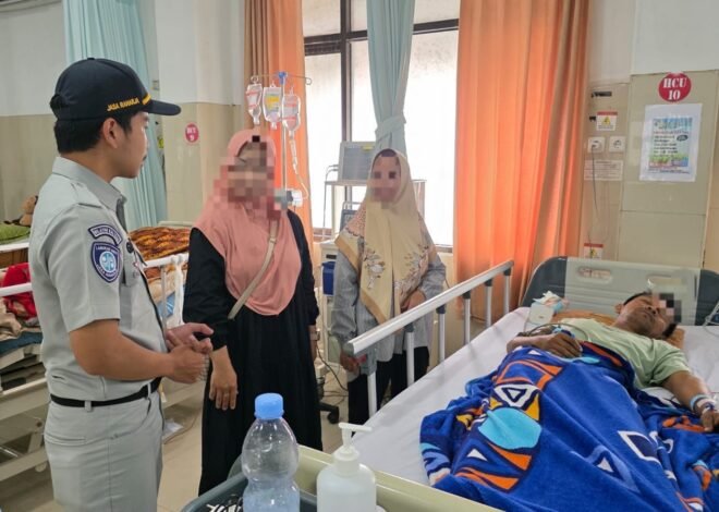 Peduli Korban Laka, Jasa Raharja Kalteng Pastikan Layanan dan Beri Dukungan Moril