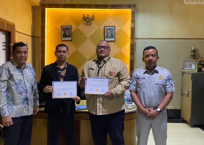 Penandatanganan Komitmen Kepatuhan Pajak Kendaraan di Lingkungan Rumah Sakit Sembiring Medan