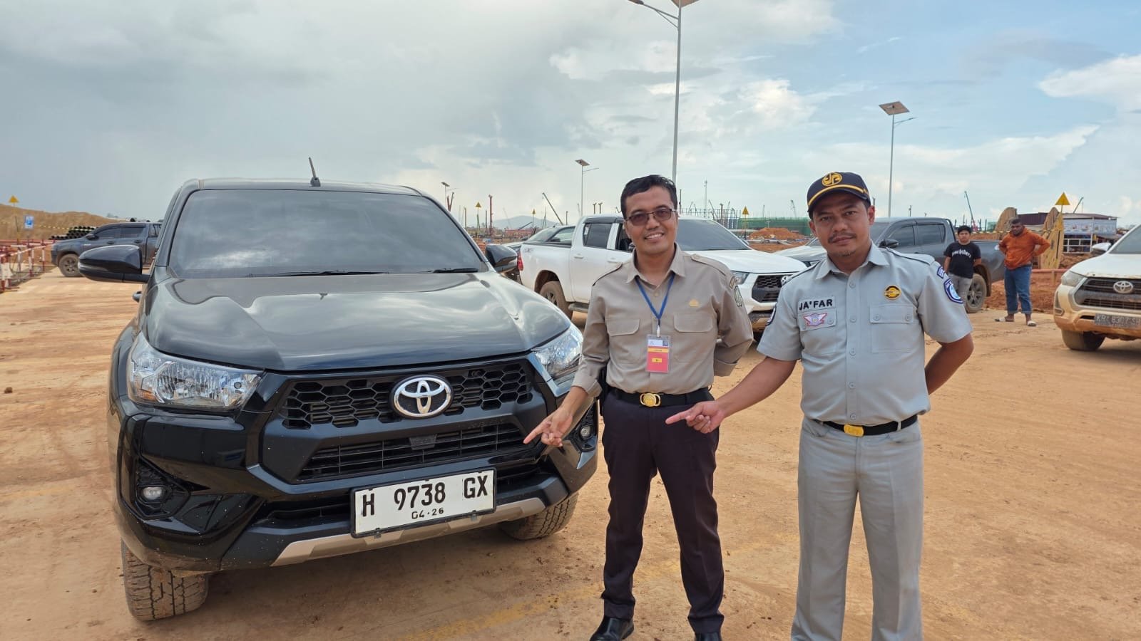 Jasa Raharja Samsat Sanggau Bersama UPT Samsat dan Bapenda Lakukan Kunjungan ke PT KAN untuk Penagihan PKB dan Imbauan Penggunaan Nopol KB