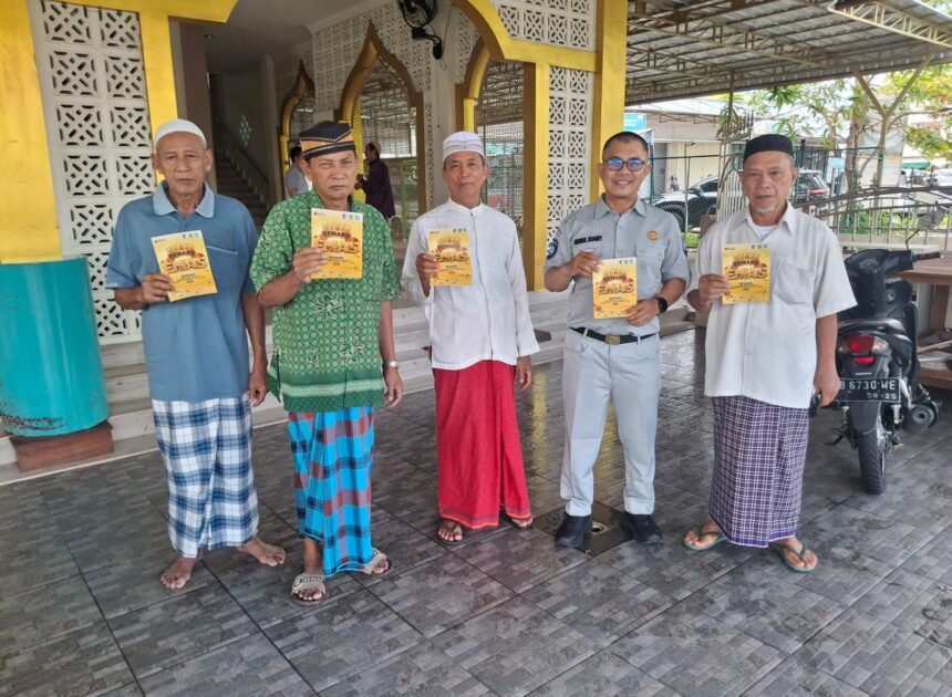 Jasa Raharja Kalbar Gencarkan Sosialisasi Program Reward Emas kepada Masyarakat