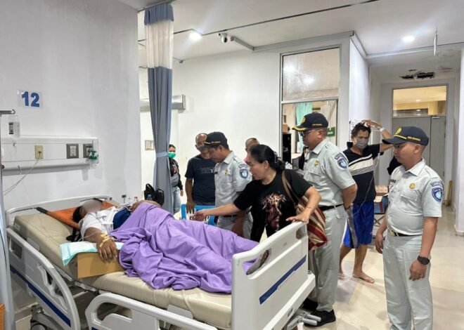 Gerak Cepat Jasa Raharja Kalimantan Barat Tangani Korban Kecelakaan Bus DAMRI di Sanggau