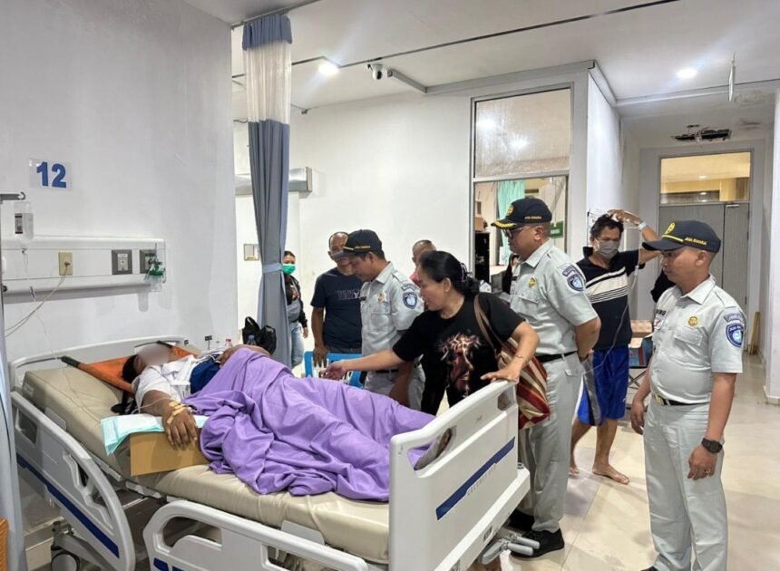 Gerak Cepat Jasa Raharja Kalimantan Barat Tangani Korban Kecelakaan Bus DAMRI di Sanggau