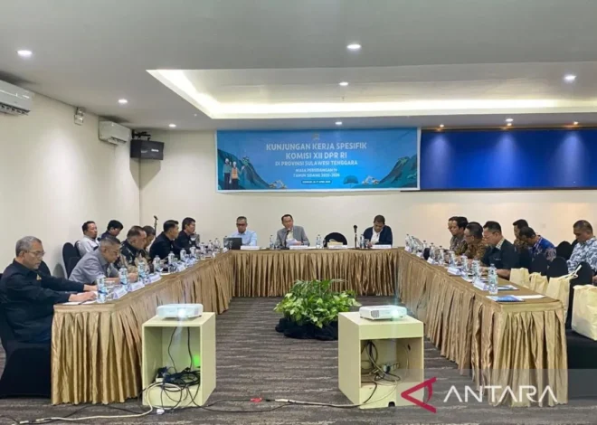 Ketua Komisi XII DPR RI Bambang Patijaya:  Dorong Perusahaan Tambang di Sultra Serap Tenaga Kerja Lokal