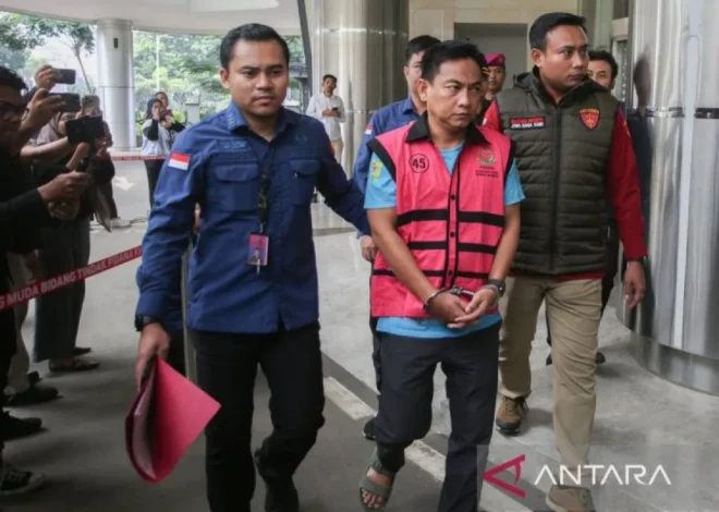 Kejagung Tetapkan Ketua Ombudsman Hery Susanto Tersangka Korupsi Nikel