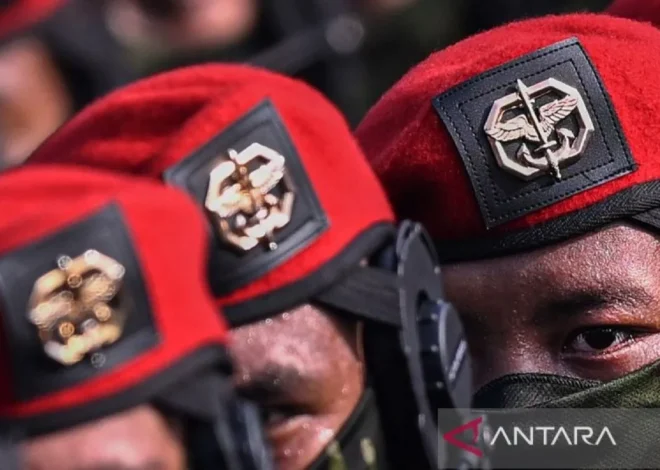 Kopassus: Viral Kabar Penamparan Pangkopassus Adalah Hoaks