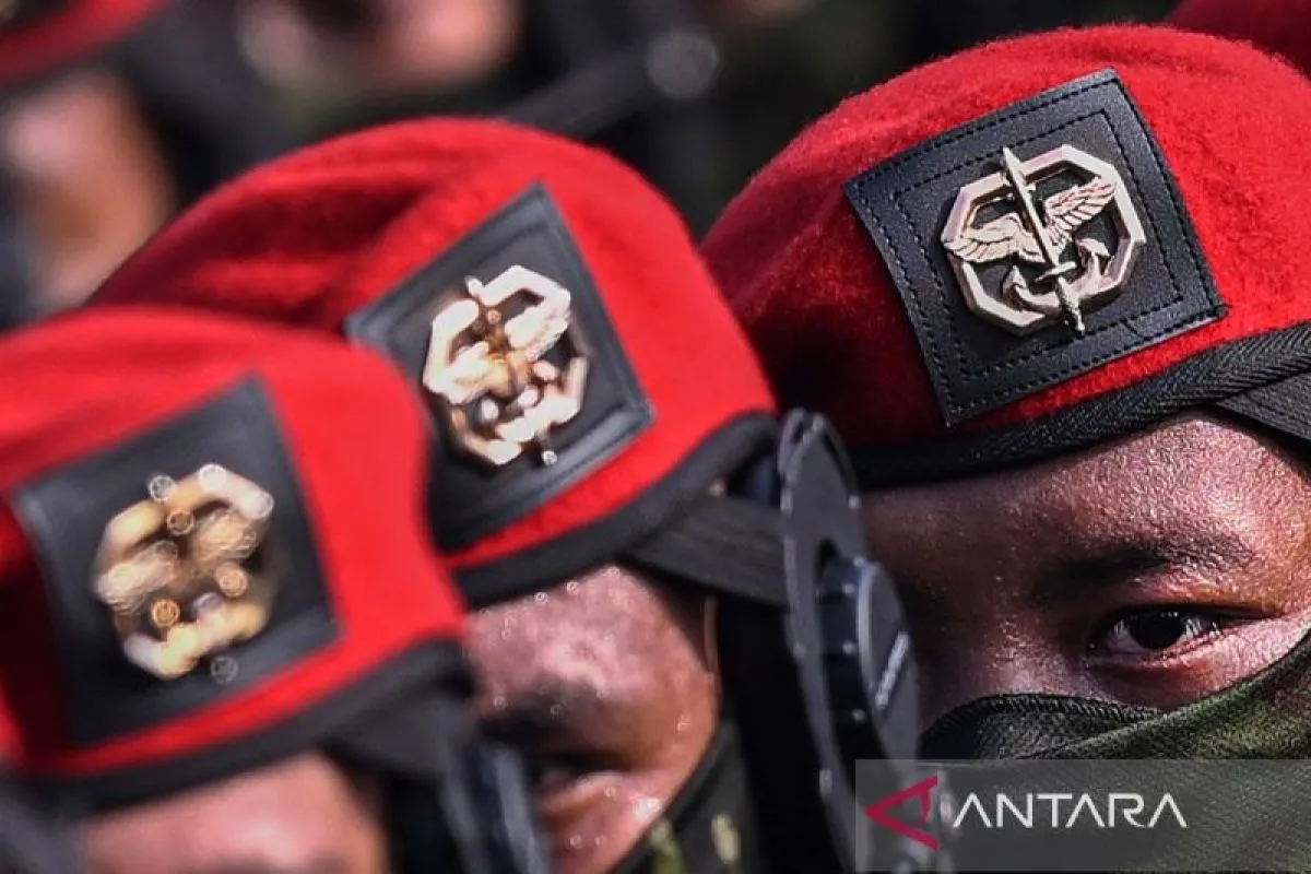 Kopassus: Viral Kabar Penamparan Pangkopassus Adalah Hoaks