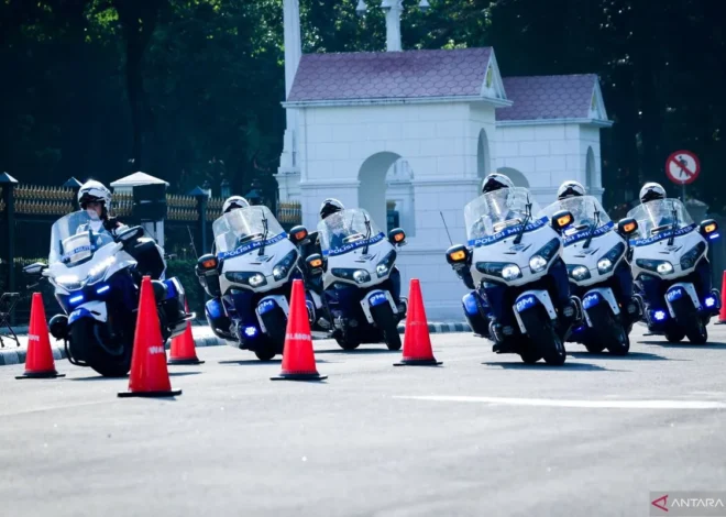 Kartini Masa Kini, Wanita Paspampres Unjuk Diri di Serah Terima Kawal Istana
