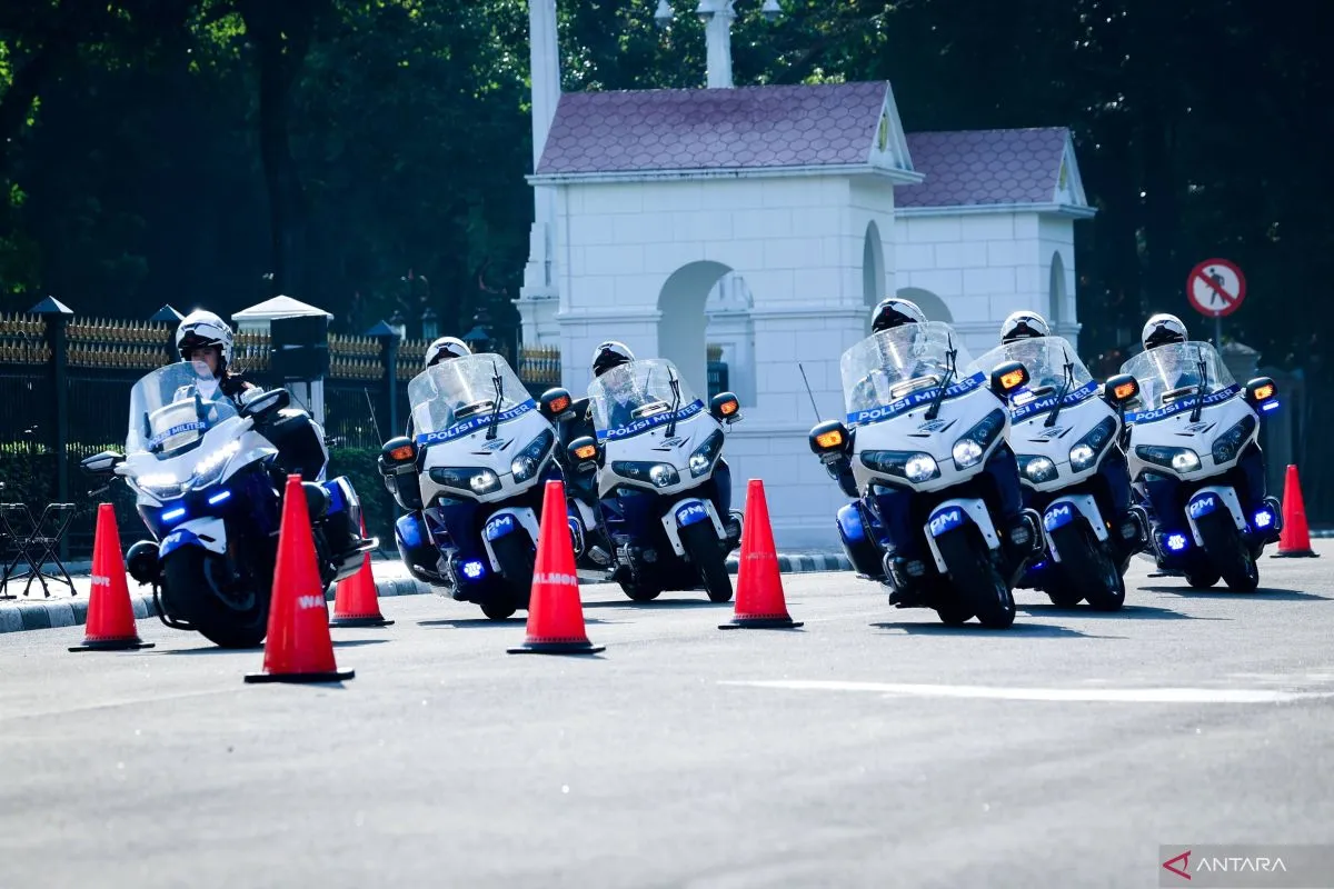 Kartini Masa Kini, Wanita Paspampres Unjuk Diri di Serah Terima Kawal Istana