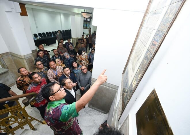 Kementerian Kebudayaan Jajaki Kolaborasi dengan Danantara dan Jasa Raharja Hadirkan Museum Film di Kota Tua Jakarta
