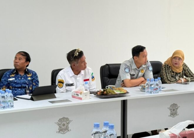 Dalam Upaya Menekan lakalantas : Jasa Raharja Cabang Mamuju Hadiri Rapat Forum Lalu Lintas dan Angkutan Jalan Provinsi Sulawesi Barat dan Kabupaten Jajaran