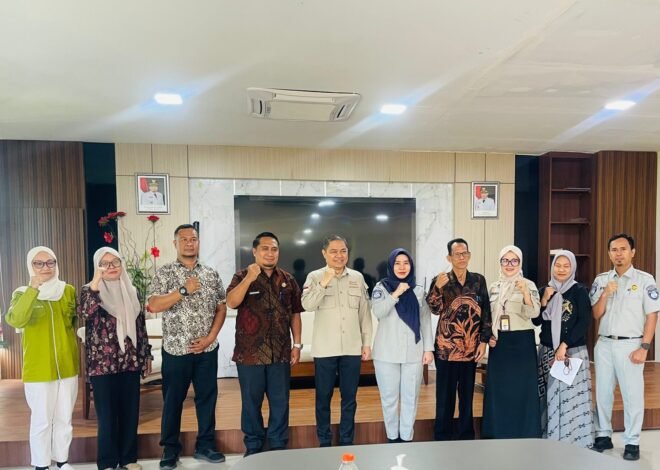 Kunjungan Kepala Cabang Jasa Raharja Cabang Parepare: Penguatan Layanan, Digitalisasi, dan Perlindungan Data melalui PKS dengan RS Hasri Ainun Habibie