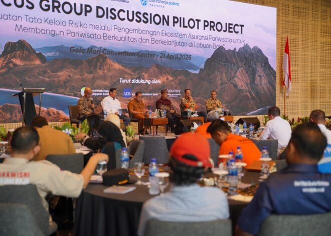 Memperkuat Tata Kelola Risiko Pariwisata, Kemenko Perekonomian dan Jasaraharja Putera Kokohkan Kolaborasi