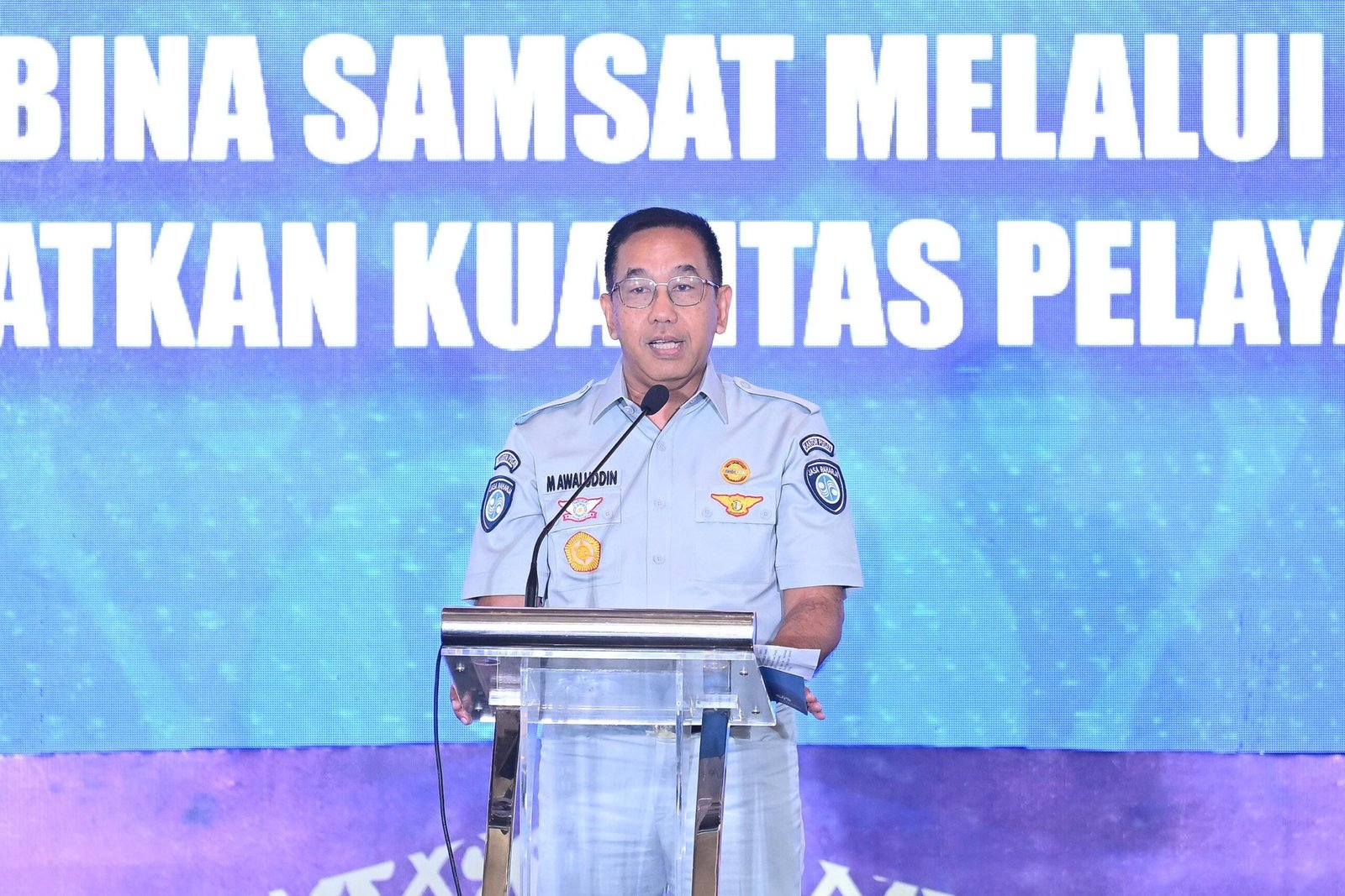 Jasa Raharja Perkuat Transformasi Digital dalam Rakor Pembina Samsat 2026 di Semarang