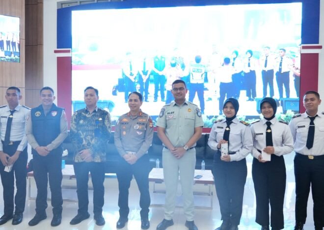 Jasa Raharja dan Ditlantas Polda Sulsel Gelar Safety Campaign di PIP Makassar: Dorong Taruna Jadi Pelopor Keselamatan