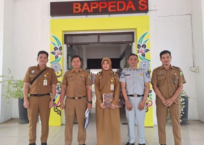 Gebyar Betang Patuh 2026 Disosialisasikan, Tim Pembina Samsat Buntok Perkuat Kepatuhan OPD
