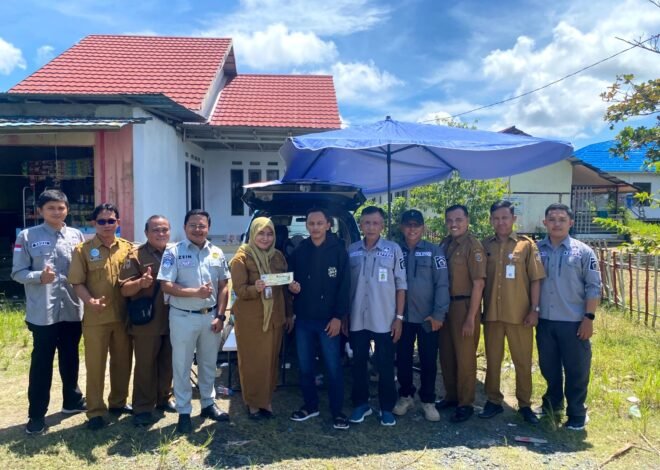 Perluas Jangkauan Layanan, Samsat Marabahan Sasar Puntik Tengah