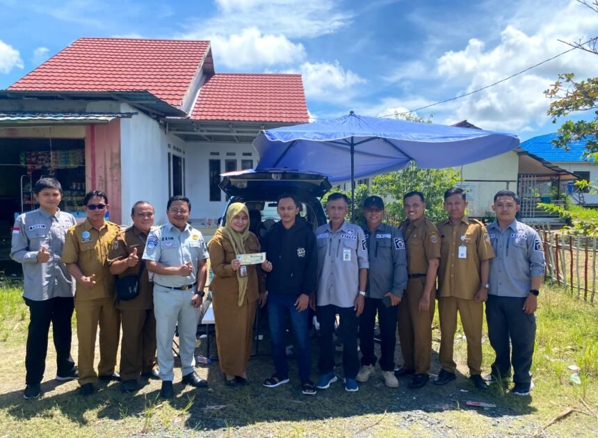 Perluas Jangkauan Layanan, Samsat Marabahan Sasar Puntik Tengah