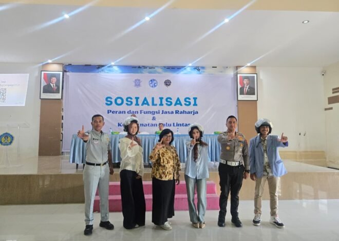 Tingkatkan Kesadaran Pentingnya Keselamatan Lalu Lintas, Jasa Raharja NTB Gelar Sosialisasi di Universitas Pendidikan Mandalika Gandeng Polresta Mataram