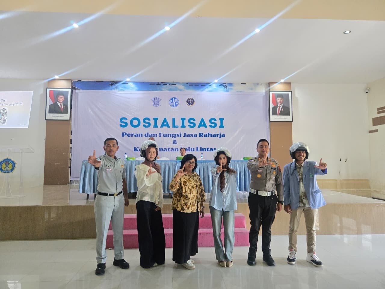 Tingkatkan Kesadaran Pentingnya Keselamatan Lalu Lintas, Jasa Raharja NTB Gelar Sosialisasi di Universitas Pendidikan Mandalika Gandeng Polresta Mataram