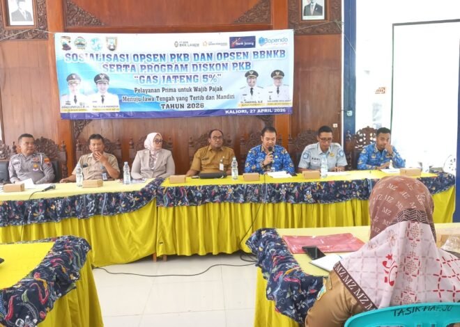 Tim Pembina Samsat Rembang Sosialisasi Kepatuhan Pajak di Kaliori