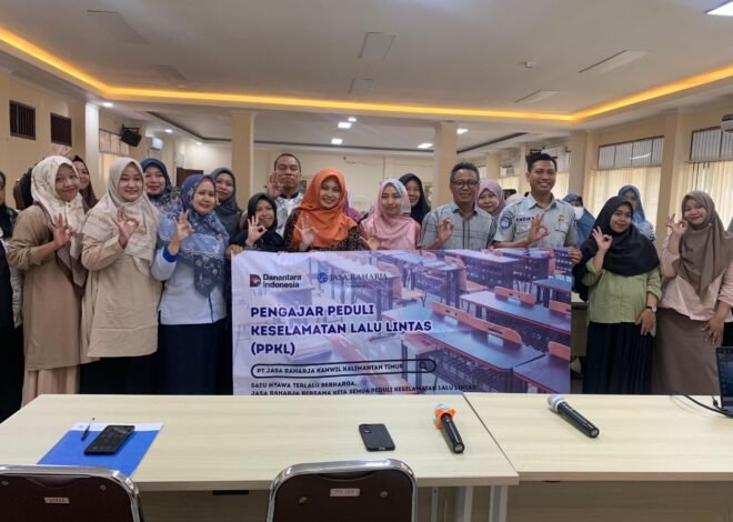 Perkuat Edukasi Keselamatan Pelajar, PT Jasa Raharja Kanwil Kalimantan Timur Gelar PPKL di SMKN 3 Balikpapan