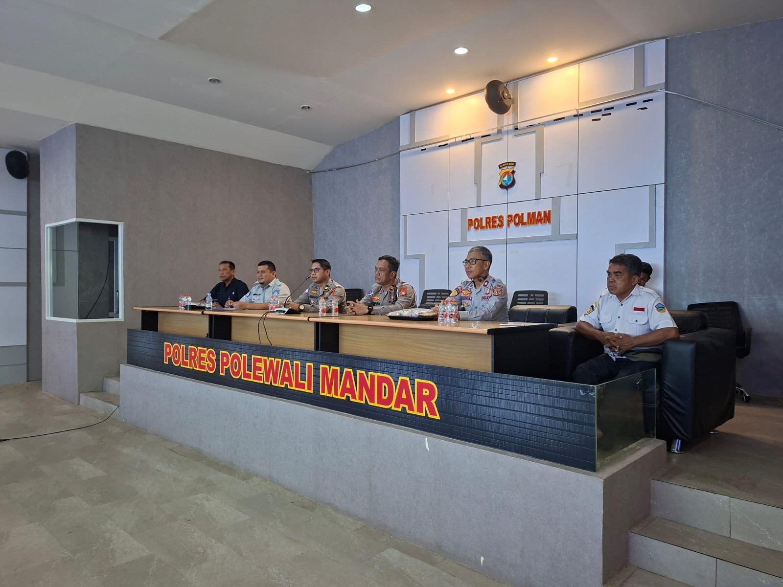 Jasa Raharja Polman Gelar Rapat Forum Komunikasi Lalu Lintas Tingkat Provinsi Sulawesi Barat