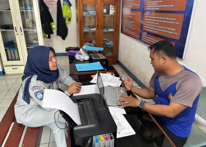Jasa Raharja Bengkulu Perkuat Koordinasi dengan Satlantas Polresta Bengkulu Tengah untuk Percepatan Penerbitan Laporan Polisi