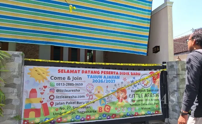 Polisi Gerebek Daycare di Yogyakarta, Anak Ditemukan Terikat