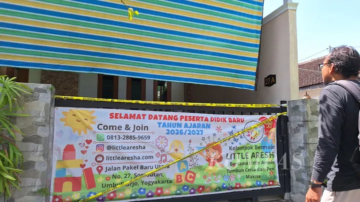 Polisi Gerebek Daycare di Yogyakarta, Anak Ditemukan Terikat
