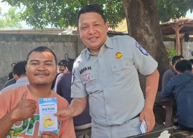 Dorong Kepatuhan Pajak, Jasa Raharja Cabang Bima Gelar Sosialisasi Program Gebyar Emas