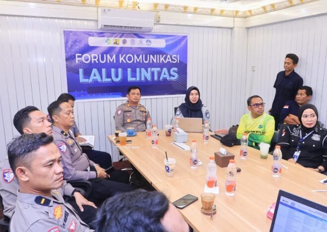 Perkuat Kolaborasi Lintas Sektoral dalam Menekan Fatalitas Kecelakaan, Kepala Cabang Jasa Raharja Parepare Inisiasi Rapat Forum LLAJ Provinsi Sulsel di Kabupaten Barru