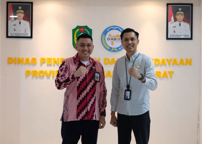 Perkuat Edukasi Keselamatan, Kepala Kantor Wilayah Jasa Raharja Kalbar Audiensi dengan Dinas Pendidikan Provinsi