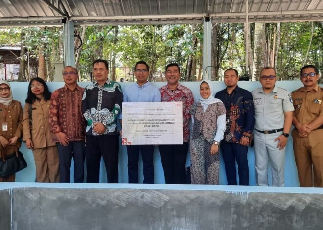 Dorong Produksi UMKM Ramah Lingkungan, Jasa Raharja dan IFG Group Resmikan IPAL Batik di Bantul