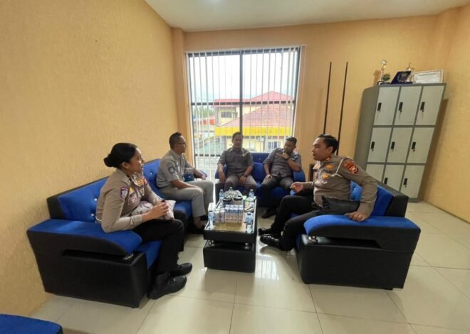 Koordinasi dan Silaturahmi KUPTD Baru Bersama Kasat Lantas, Perkuat Sinergi Peningkatan Kepatuhan Pajak Kendaraan