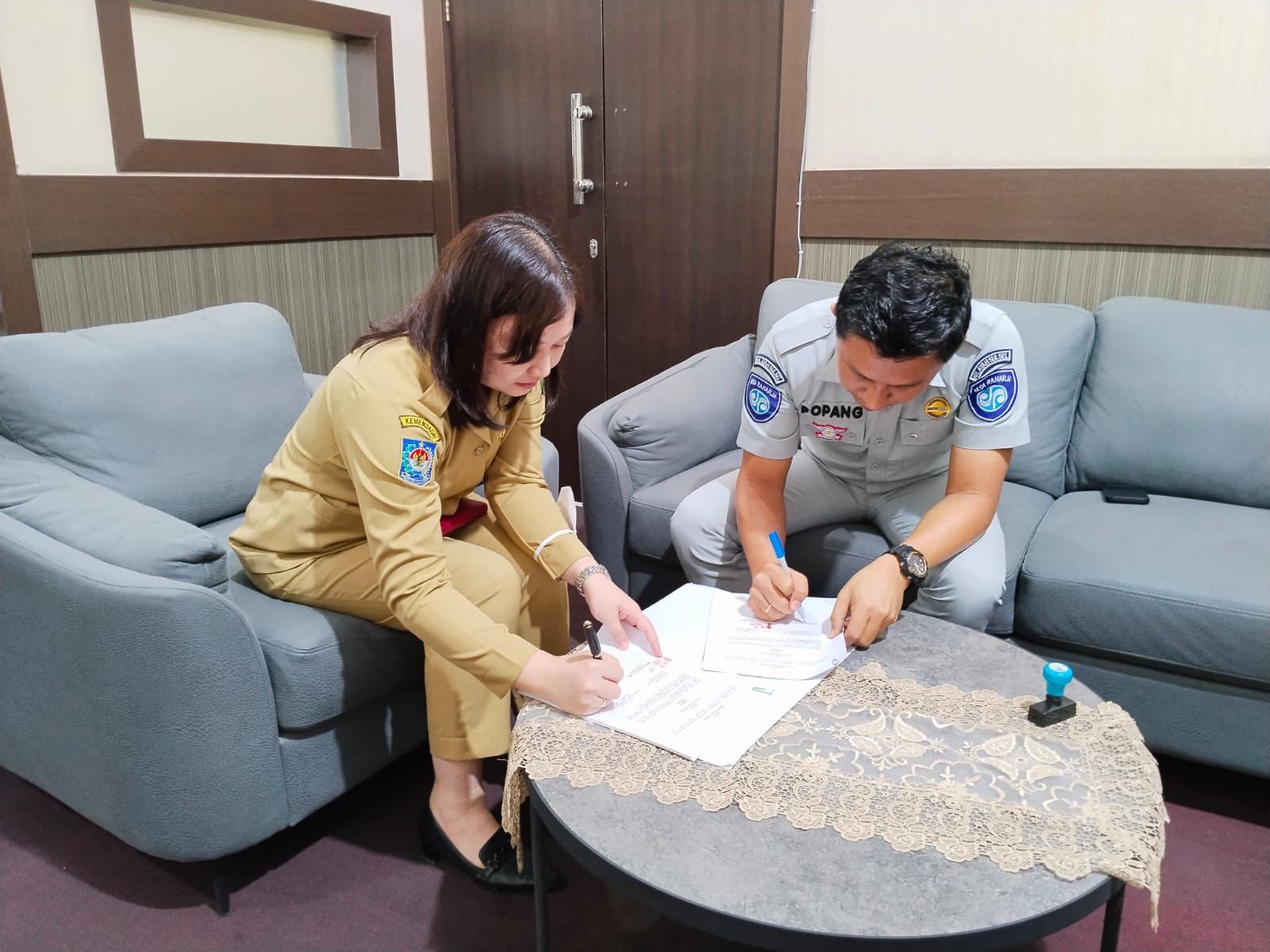 Kepala Cabang Jasa Raharja Palopo Lakukan Kunjungan dan Penandatangan PKS di RSUD dr. Palemmai Tandi Kota Palopo