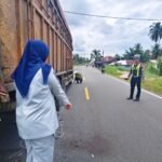 Jasa Raharja Sumbar Respons Cepat Penanganan Korban Laka Lantas di Kota Pariaman