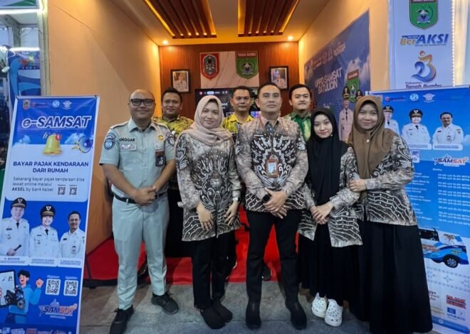 Tim Pembina Samsat Batulicin Buka Layanan di Expo Tanah Bumbu, Warga Bisa Bayar Pajak Lebih Praktis