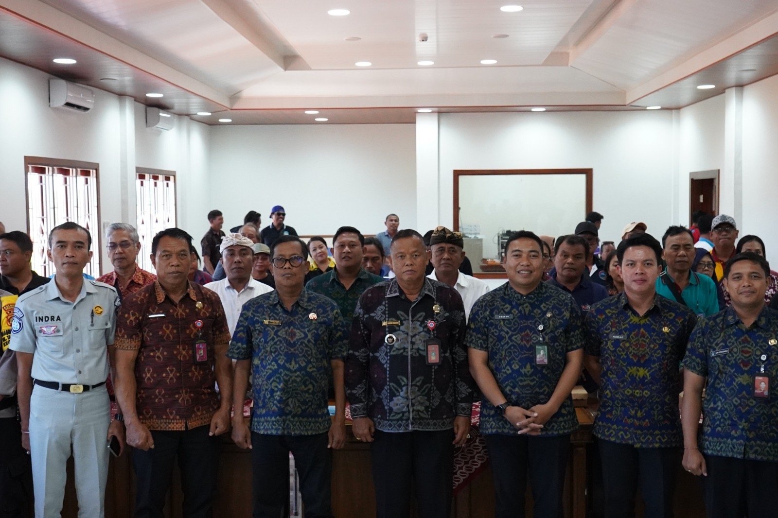 Sosialisasi Pergub 53 Tahun 2025 di Aula Kantor Lurah Tanjung Benoa Badung