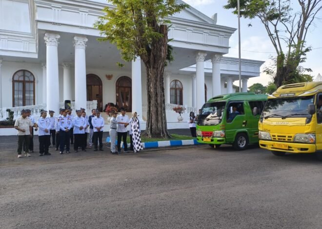 Jasa Raharja Bojonegoro Hadiri Pemberangkatan Simbolis Program Angkutan Pelajar Gratis Tahun 2026