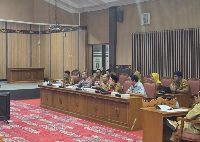 Perkuat Sinergi Pendapatan Daerah, Tim Pembina Samsat Kotim Bahas Cost Sharing PKB-BBNKB dan Opsen APBD 2026