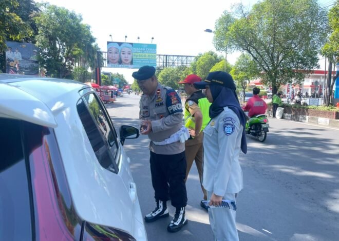 Operasi Gabungan : Jasa Raharja NTB Tingkatkan Kepatuhan Pajak Kendaraan Bermotor