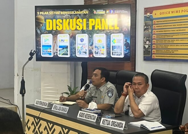 Wujudkan Keselamatan Transportasi, Jasa Raharja Hadiri Rakor Efektivitas Inspeksi Keselamatan LLAJ di Ditlantas Polda Sulsel