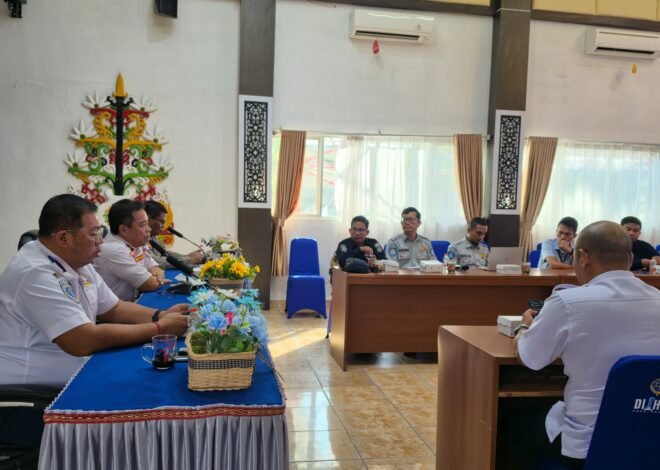 Kolaborasi Lintas Instansi Kalteng, Data Kecelakaan Jadi Dasar Evaluasi Arus Lebaran