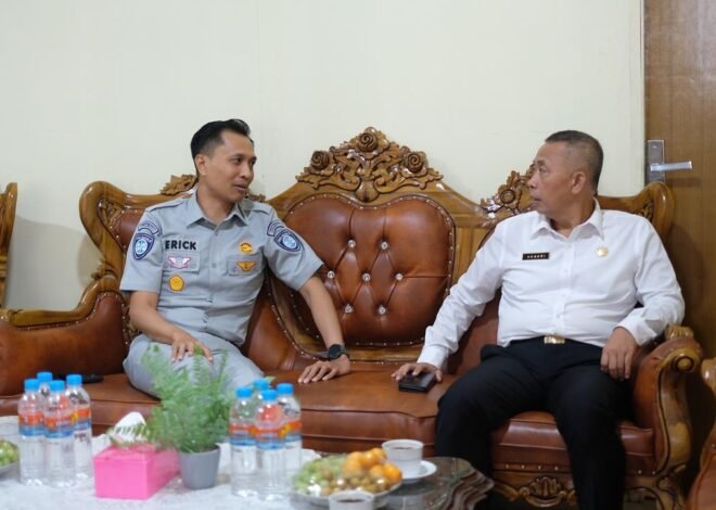 Jasa Raharja Kalbar dan Bapenda Bahas Inisiatif Strategis Tingkatkan Kepatuhan Pajak Kendaraan