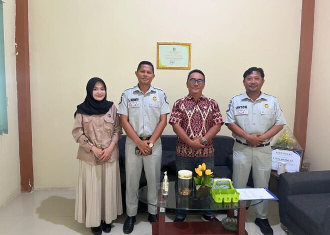 Perkuat Sinergi, Jasa Raharja Sintang dan UPT PPD Samsat Bahas Strategi Tingkatkan Kepatuhan Pajak Kendaraan