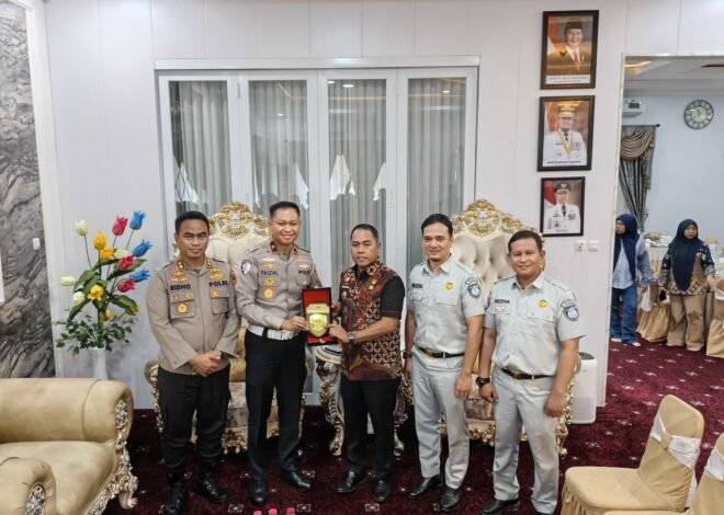 Jasa Raharja Jalin Silaturahmi dengan Bupati Wajo, Perkuat Sinergi Keselamatan Lalu Lintas